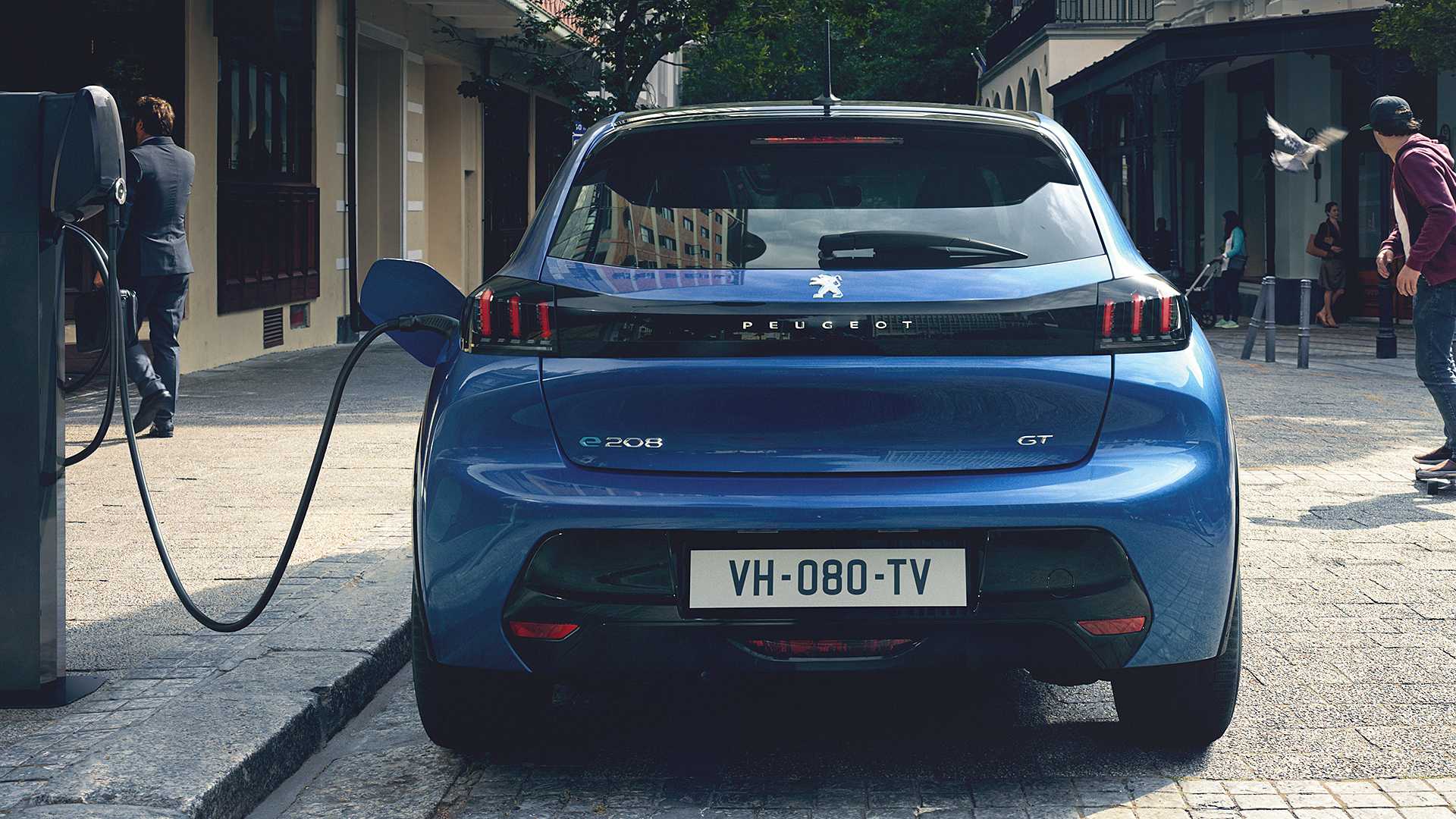 2019 peugeot e208