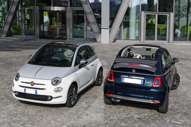 fiat 500 ibrida