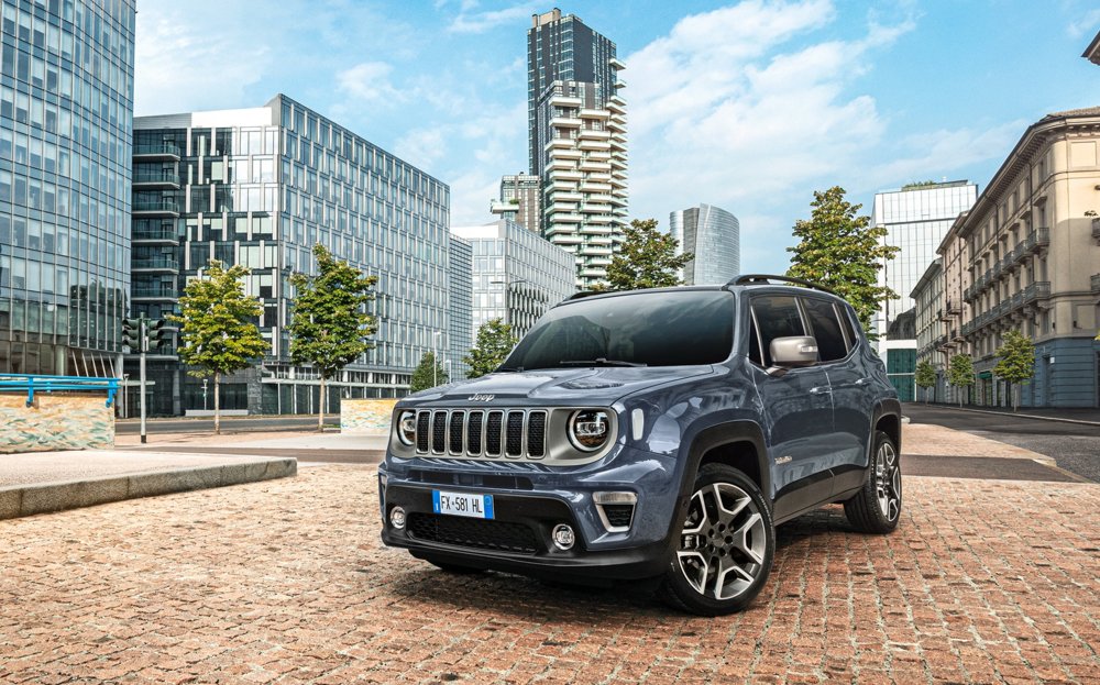 jeep renegade ibrida