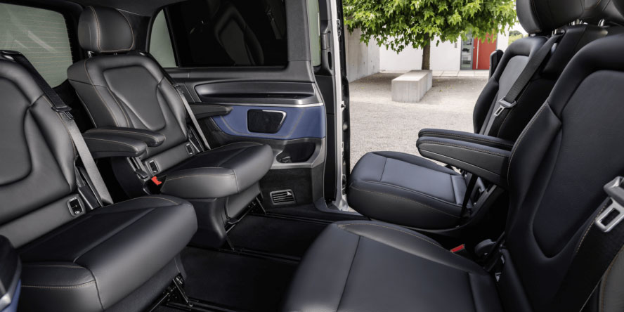 mercedes benz eqv 5