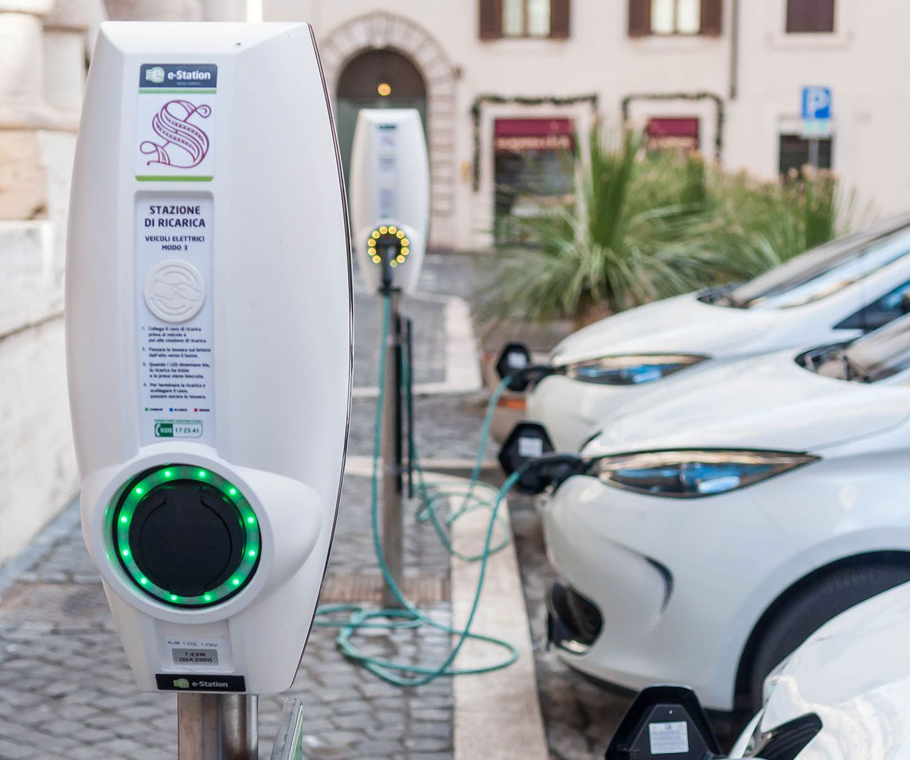noleggio auto elettriche